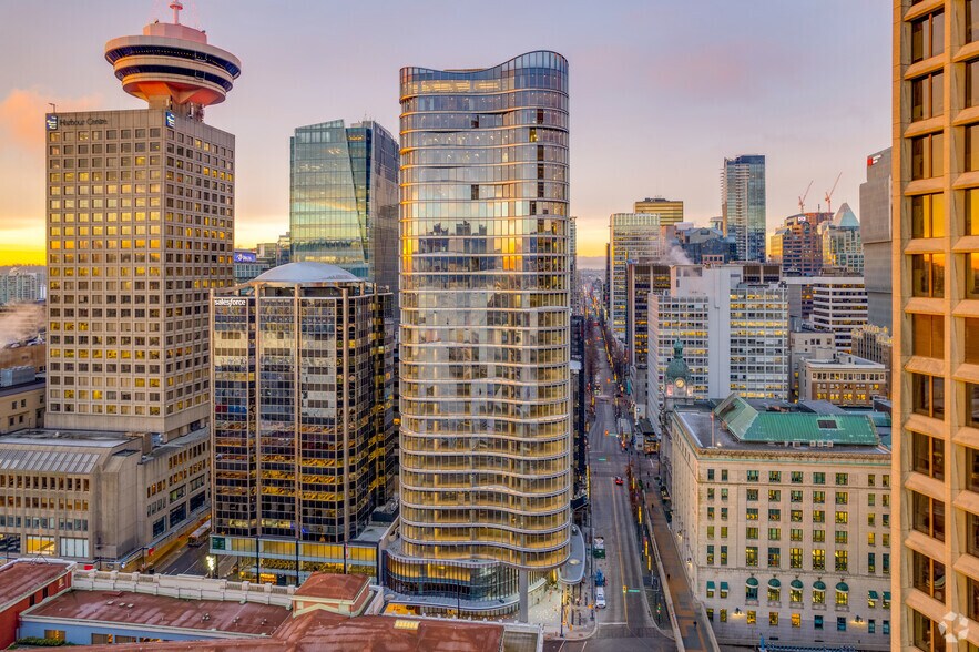 320 Granville St, Vancouver, BC à louer - Photo du bâtiment - Image 3 de 33