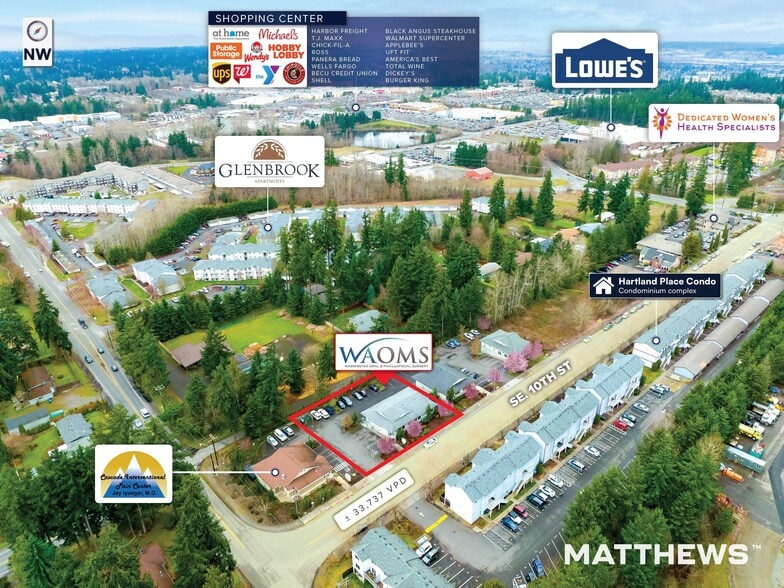4202 10th St SE, Puyallup, WA à vendre - Photo du bâtiment - Image 3 de 4
