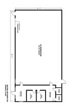 2631 Miller Ranch Rd, Pearland, TX for lease Floor Plan- Image 1 of 1