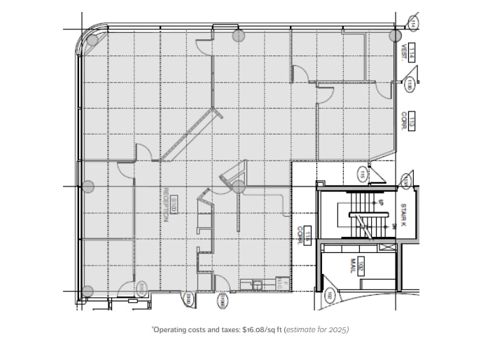 515 Legget Dr, Ottawa, ON for lease Floor Plan- Image 1 of 1