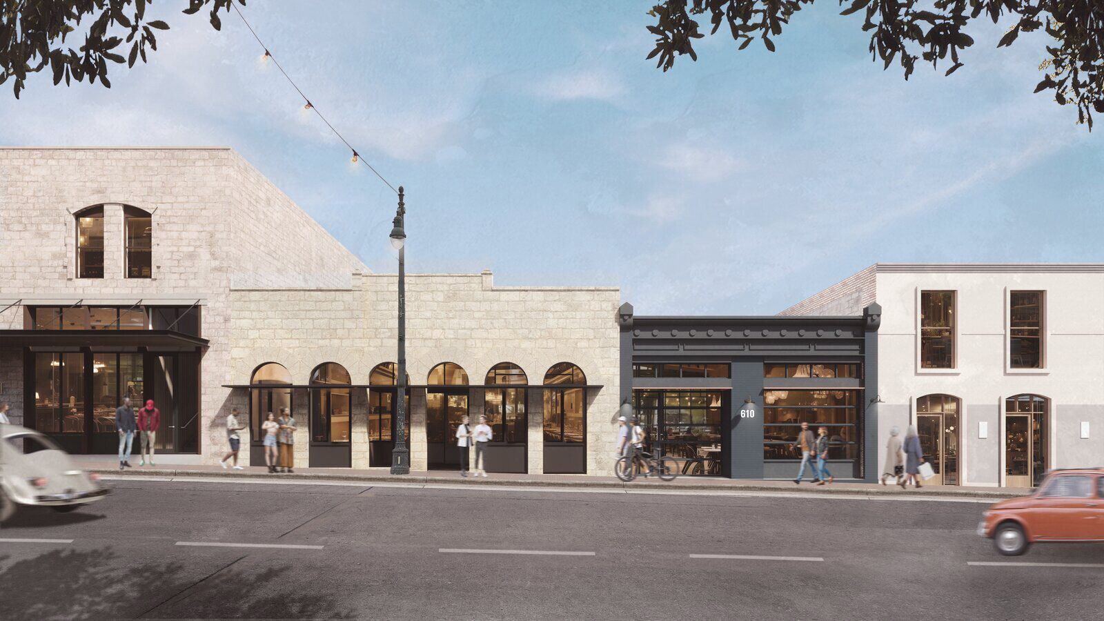 201 E 6th St, Austin, TX for lease Building Photo- Image 1 of 3