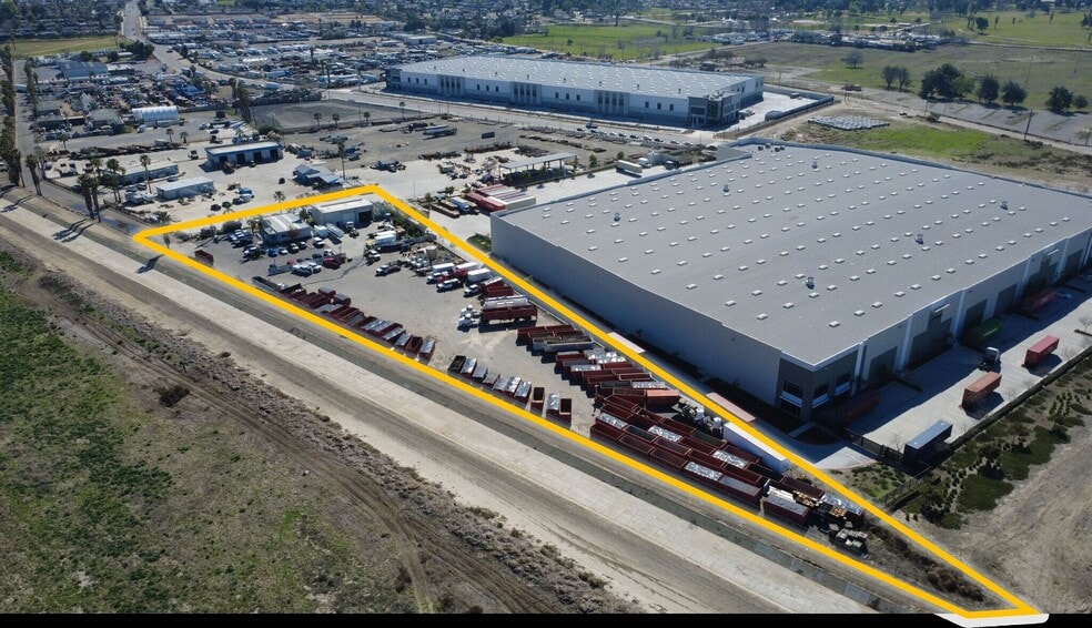 1650 Pellisier Rd, Colton, CA for lease - Building Photo - Image 2 of 4