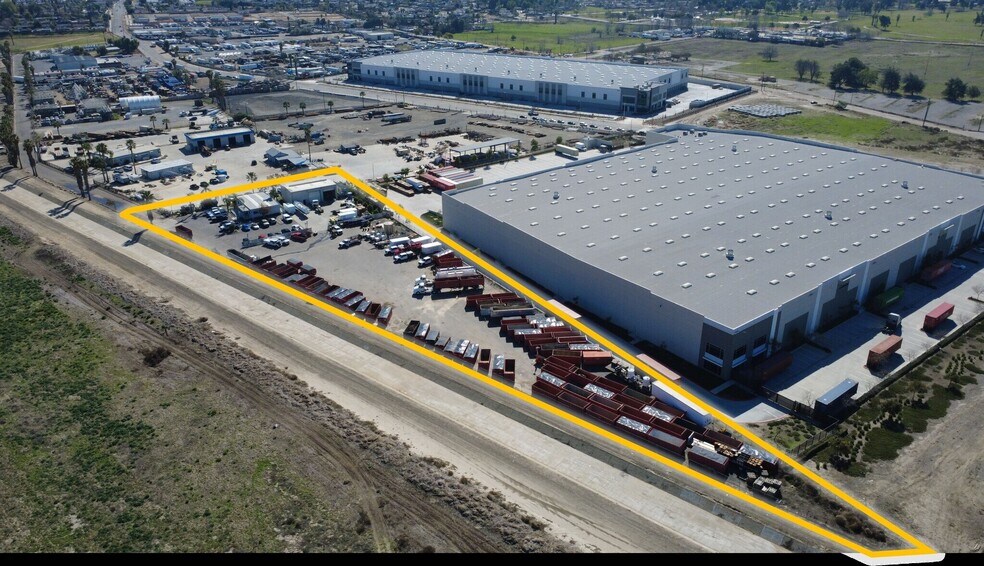 1650 Pellisier Rd, Colton, CA à louer - Photo du bâtiment - Image 2 de 4