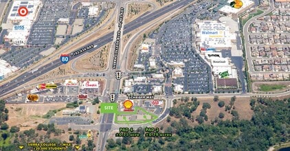 5520 Schriber Way, Rocklin, CA - Aérien Vue de la carte - Image1