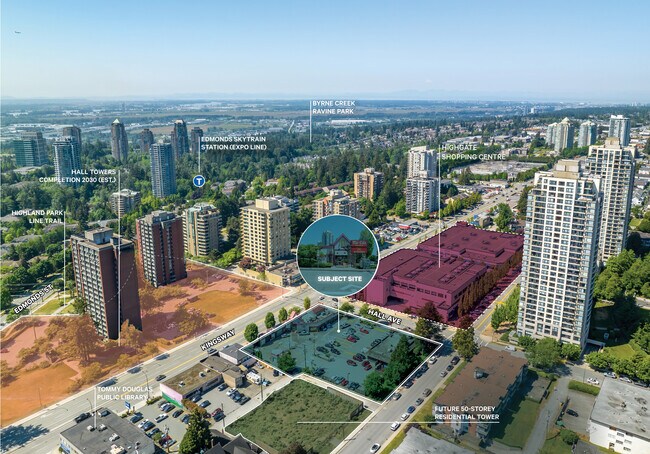 Plus de détails pour 7229 Kingsway – Commerce de détail à vendre, Burnaby, BC