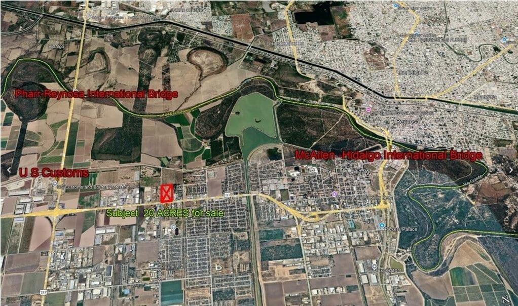 3500 US Highway 281, Hidalgo, TX for sale Aerial- Image 1 of 8