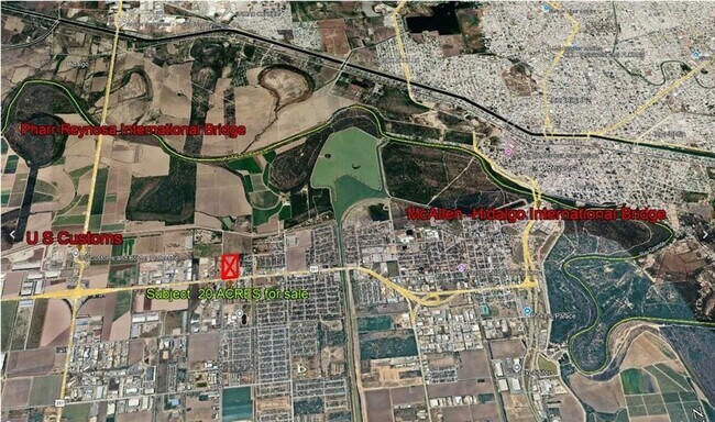 Plus de détails pour 3500 US Highway 281, Hidalgo, TX - Terrain à vendre
