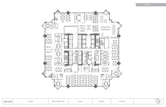 600 Peachtree St NE, Atlanta, GA for lease Floor Plan- Image 1 of 1