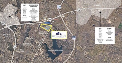 9800 Decker Ln, Austin, TX - AERIAL  map view - Image1