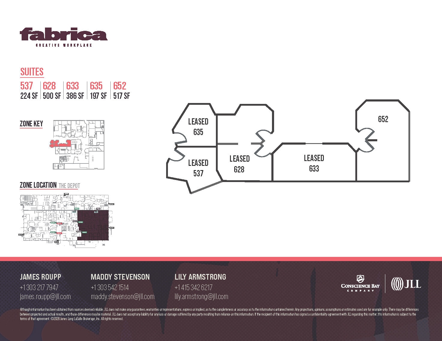 3001 Brighton Blvd, Denver, CO for lease Floor Plan- Image 1 of 4