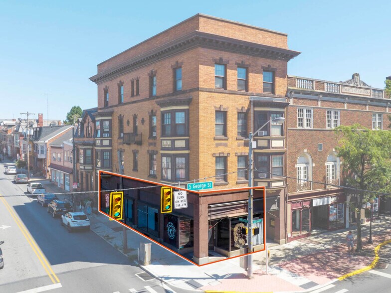 201 S George St, York, PA à vendre - Photo du bâtiment - Image 3 de 17