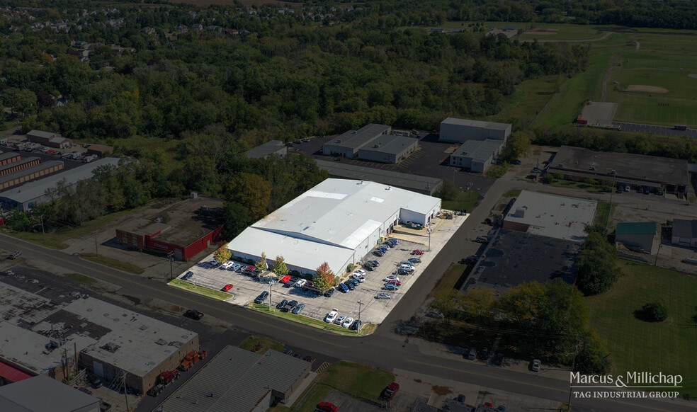 905 Anita Ave, Antioch, IL for lease - Aerial - Image 3 of 6