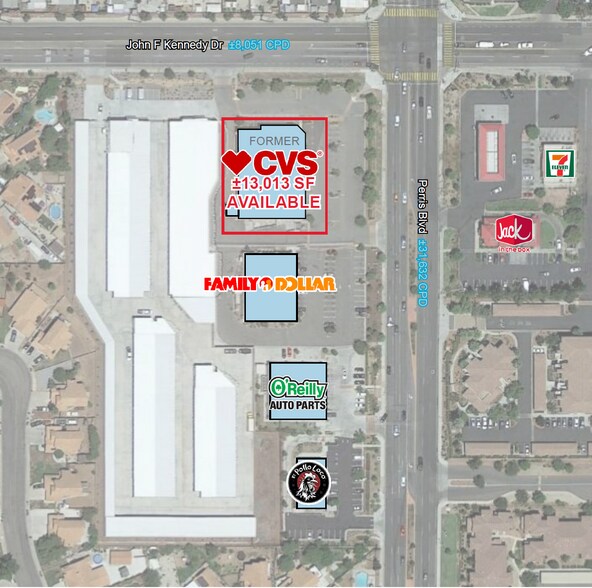 15025 Perris Blvd, Moreno Valley, CA à louer - Photo du bâtiment - Image 2 de 3