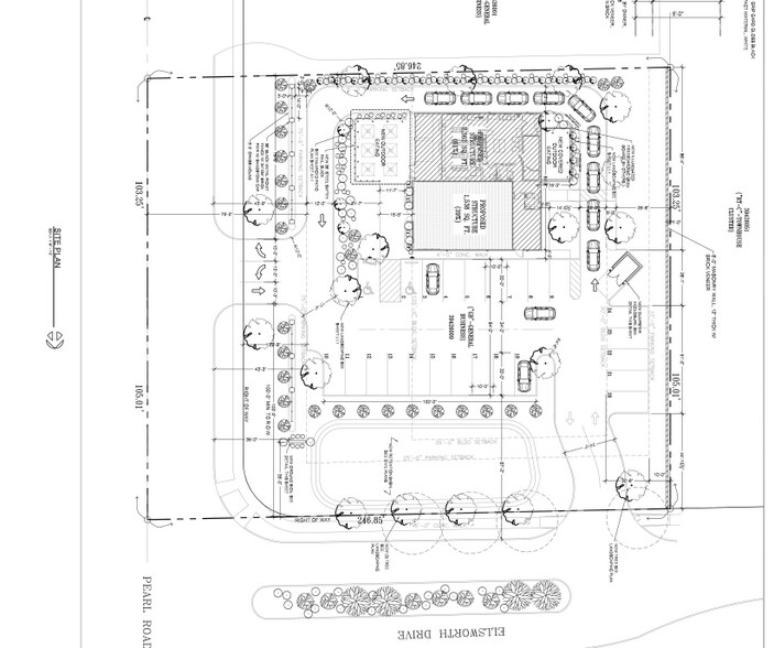 18268 Pearl Rd, Strongsville, OH à louer - Photo du bâtiment - Image 3 de 3