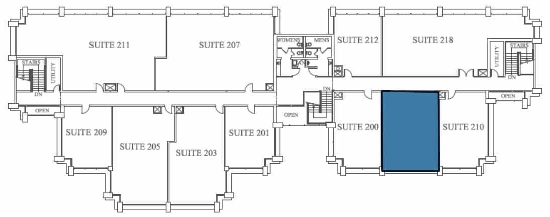 875 S Westlake Blvd, Westlake Village, CA for lease Floor Plan- Image 1 of 2