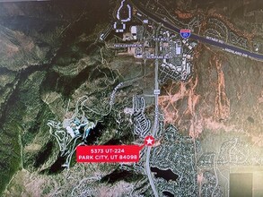 5373 Highway 224, Park City, UT - aerial  map view - Image1