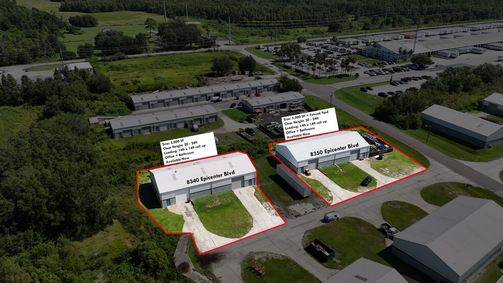 8420 Epicenter Blvd, Lakeland, FL à louer - Photo du bâtiment - Image 2 de 17