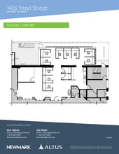 2010 14th St, Boulder, CO for lease Floor Plan- Image 1 of 1