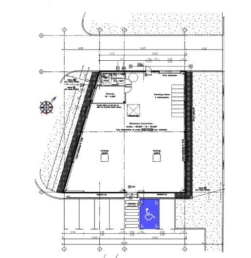 Flex dans Carquefou à louer - Plan d’étage - Image 3 de 4