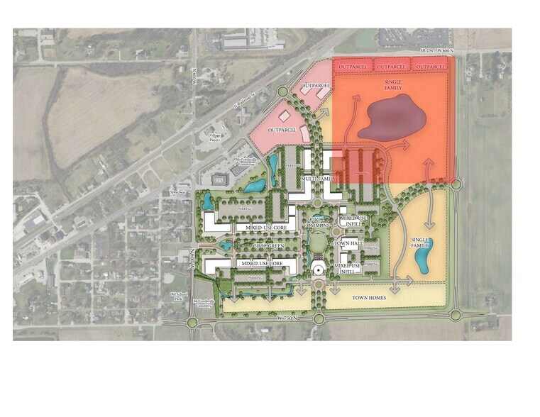 1 State Road 67, McCordsville, IN for sale - Building Photo - Image 2 of 3