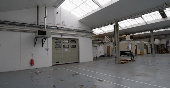 Ffrwdgrech Industrial Estate, Brecon for sale - Interior Photo - Image 3 of 5