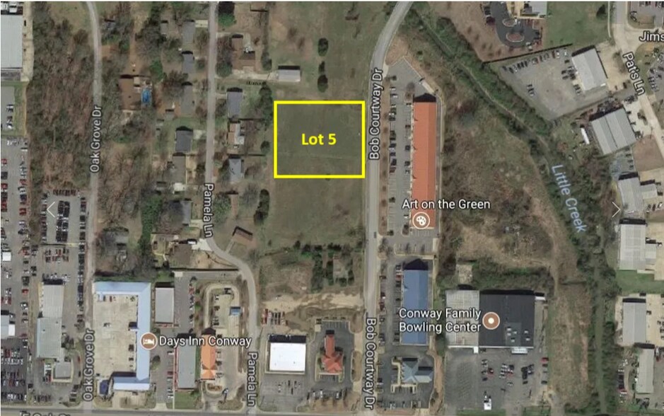 1145 Bob Courtway Dr, Conway, AR à vendre - Photo du bâtiment - Image 2 de 8