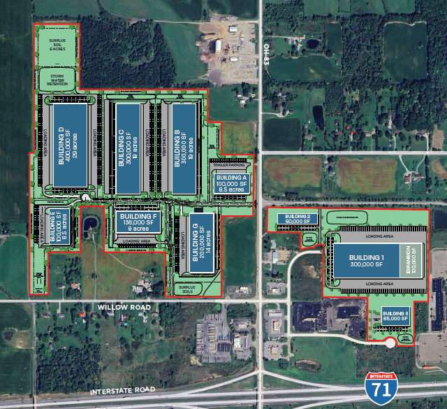 I-71 & Route 83, Burbank, OH for lease - Building Photo - Image 2 of 2