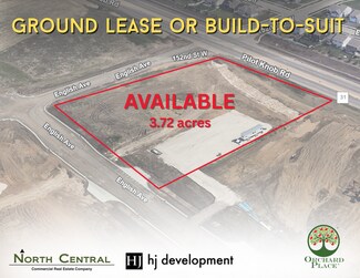 Plus de détails pour 15244 English Ave, Apple Valley, MN - Terrain à louer