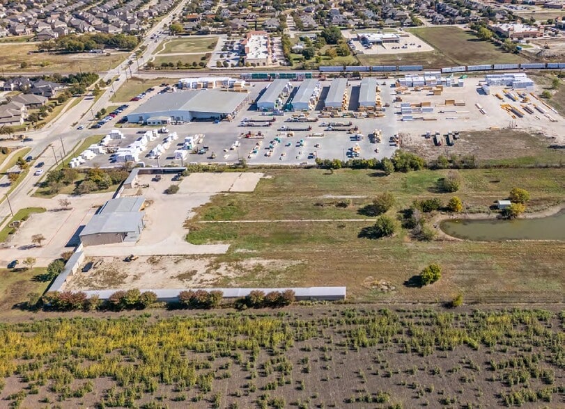 555 W Prosper Trl, Prosper, TX à vendre - Aérien - Image 2 de 10