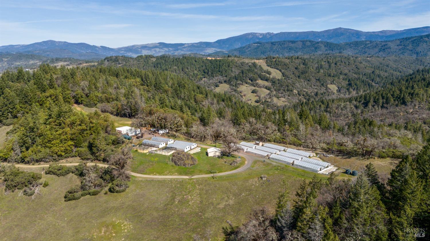 20401 Tomki Rd, Redwood Valley, CA for sale Aerial- Image 1 of 34