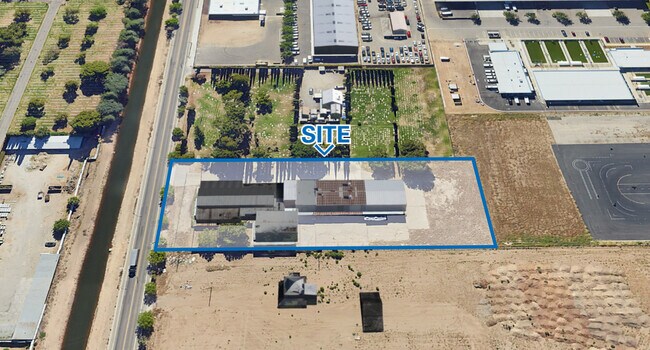 Plus de détails pour 1521 W Nielsen Ave, Fresno, CA - Industriel à vendre