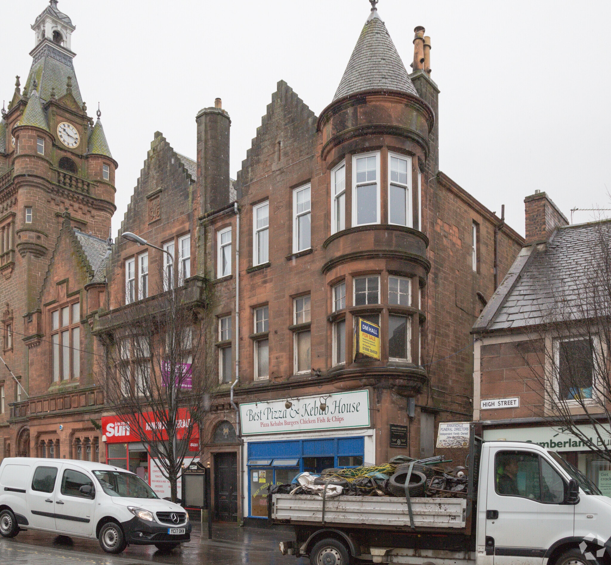92-94 High St, Lockerbie for sale Building Photo- Image 1 of 5