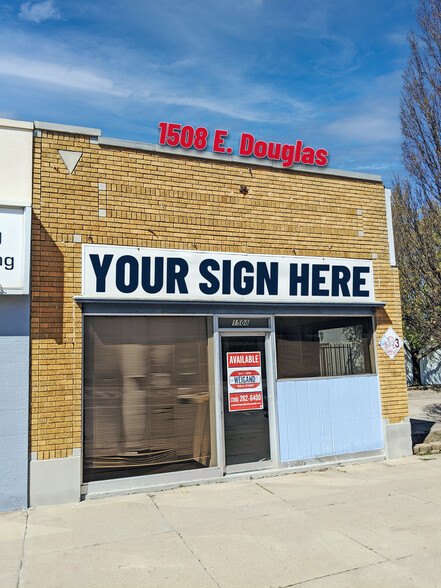 1508 E. Douglas Ave., Wichita, KS for lease - Primary Photo - Image 1 of 3