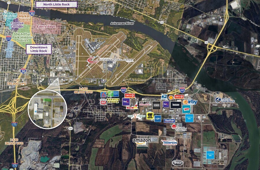 E Roosevelt and Dugan St rd, Little Rock, AR for sale - Building Photo - Image 2 of 3