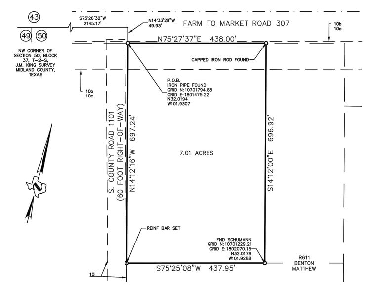 3 AC FM 307, Midland, TX à vendre - Autre - Image 2 de 3