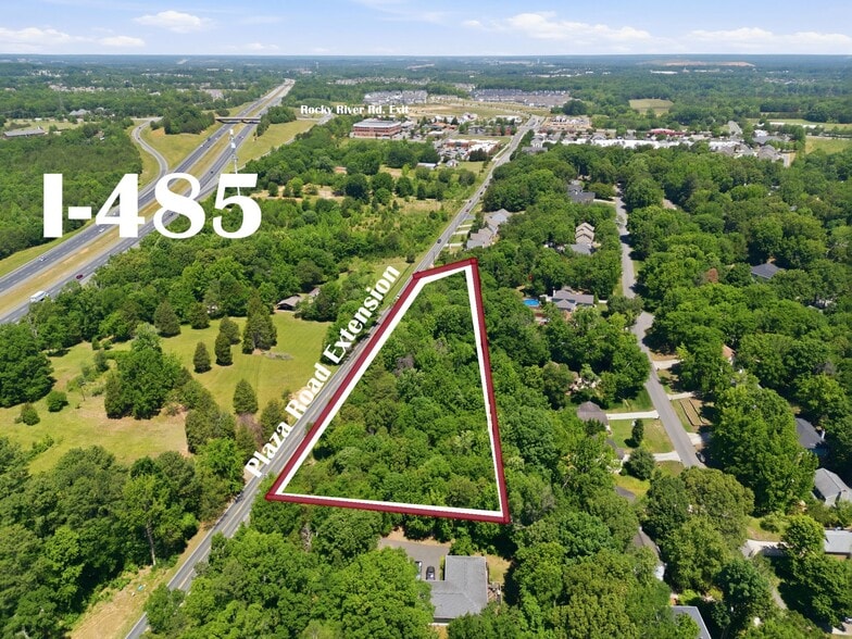 13075 Plaza Extension rd, Charlotte, NC for sale - Building Photo - Image 2 of 5