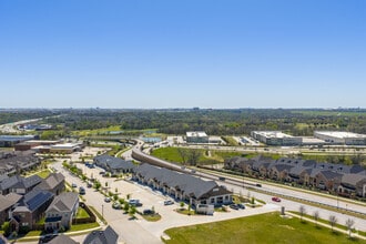 250 Gerault Rd, Flower Mound, TX - Aérien  Vue de la carte