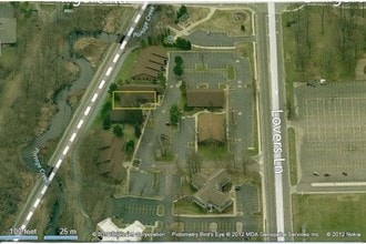 5080-5085 Lovers Ln, Portage, MI - Aerial  map view