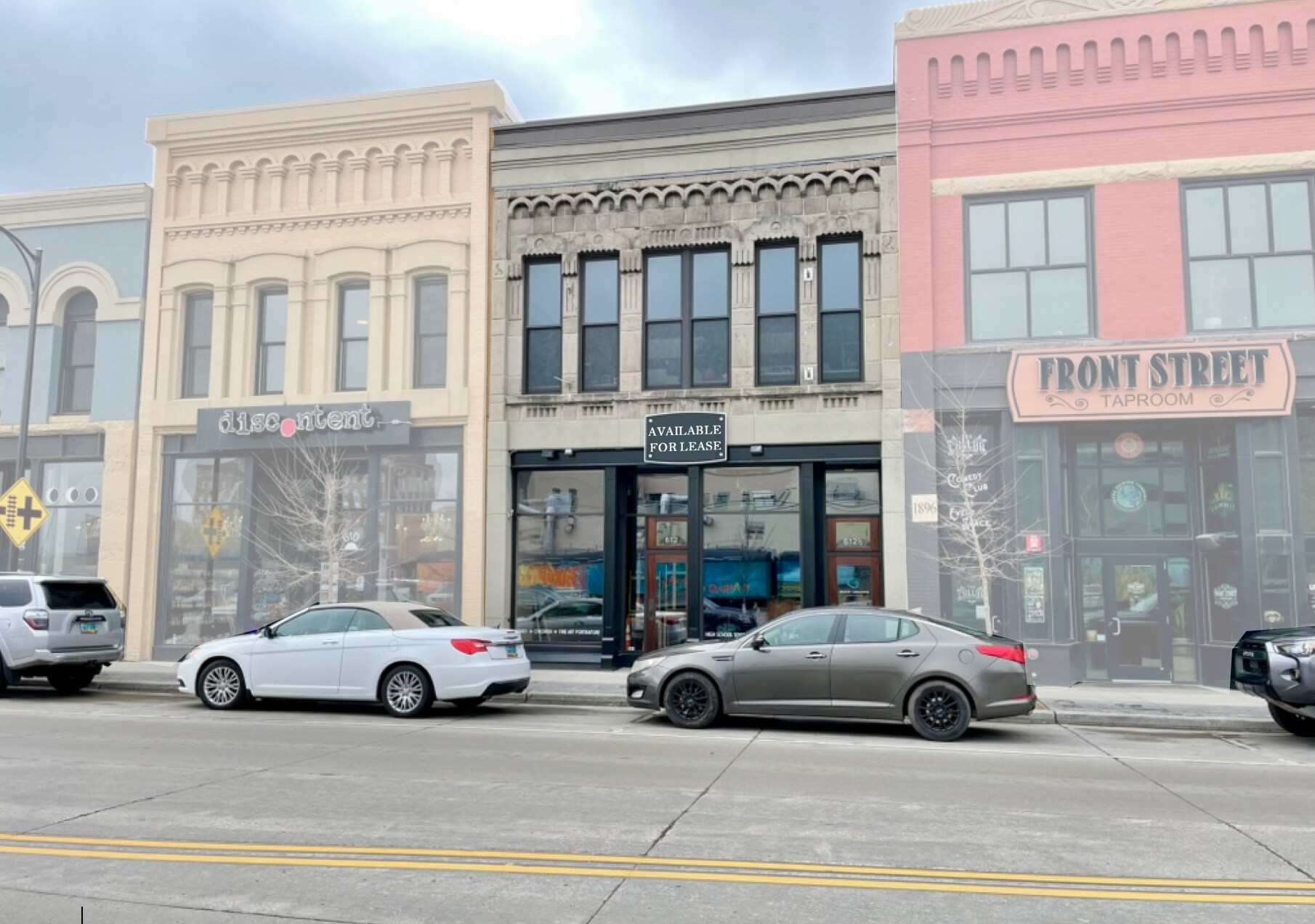 612 Main Ave, Fargo, ND for lease Building Photo- Image 1 of 6