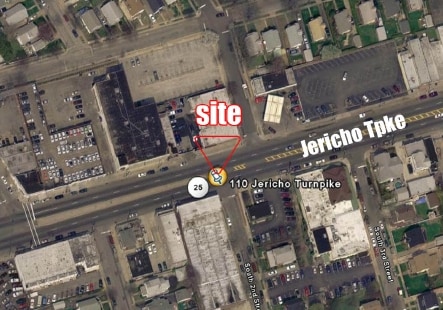 102-114 Jericho Tpke, Floral Park, NY for lease - Aerial - Image 2 of 21