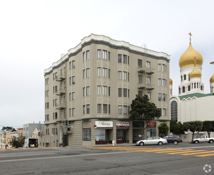 6242-6260 Geary Blvd, San Francisco, CA à louer - Photo principale - Image 1 de 18