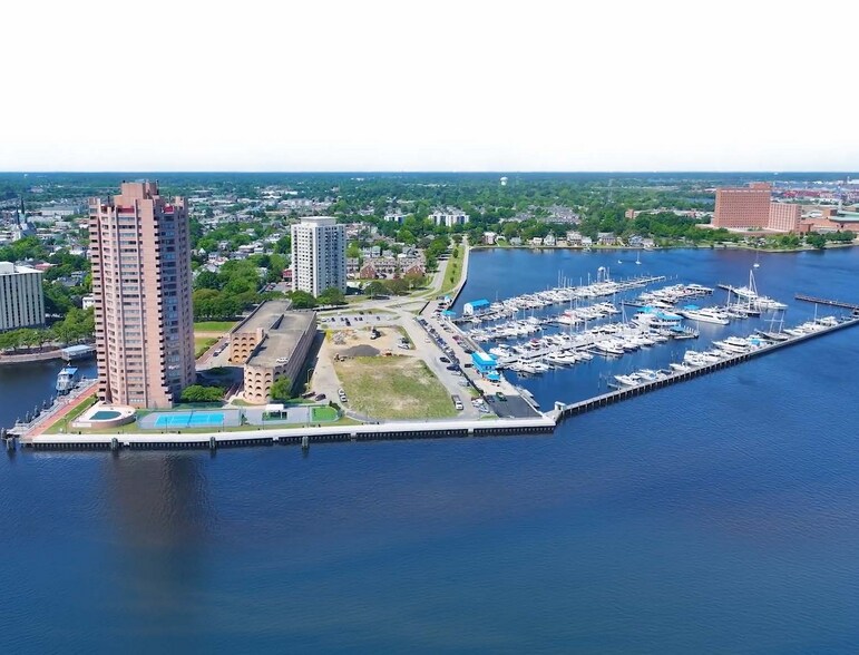 8 Crawford Pky, Portsmouth, VA à vendre - Aérien - Image 3 de 3