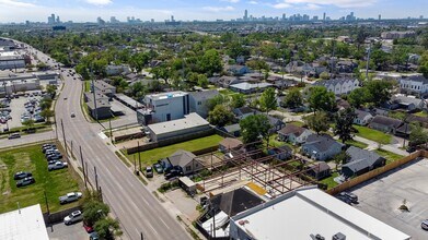 1211 N Durham Dr, Houston, TX - AERIAL  map view - Image1