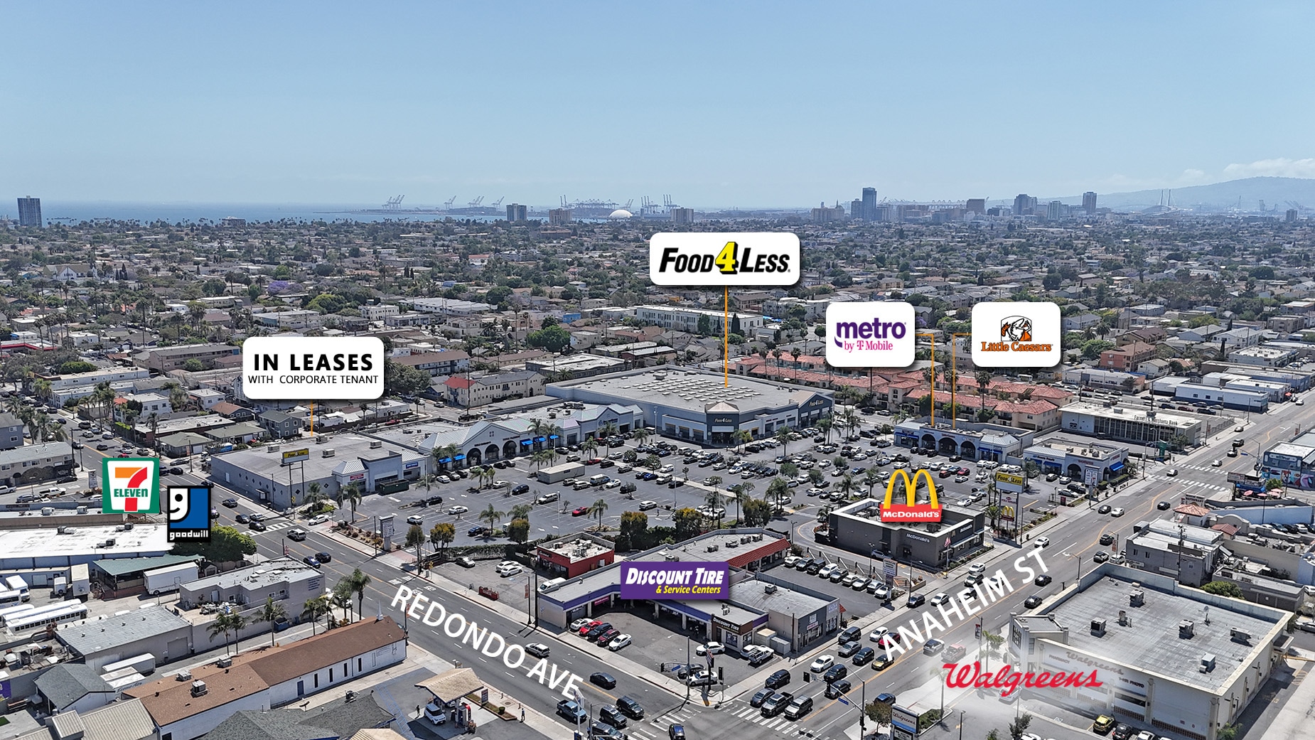 3200-3300 E Anaheim St, Long Beach, CA for lease Building Photo- Image 1 of 10