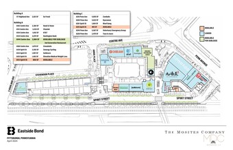 6015-6217 Spirit St, Pittsburgh, PA à louer Plan de site- Image 1 de 1