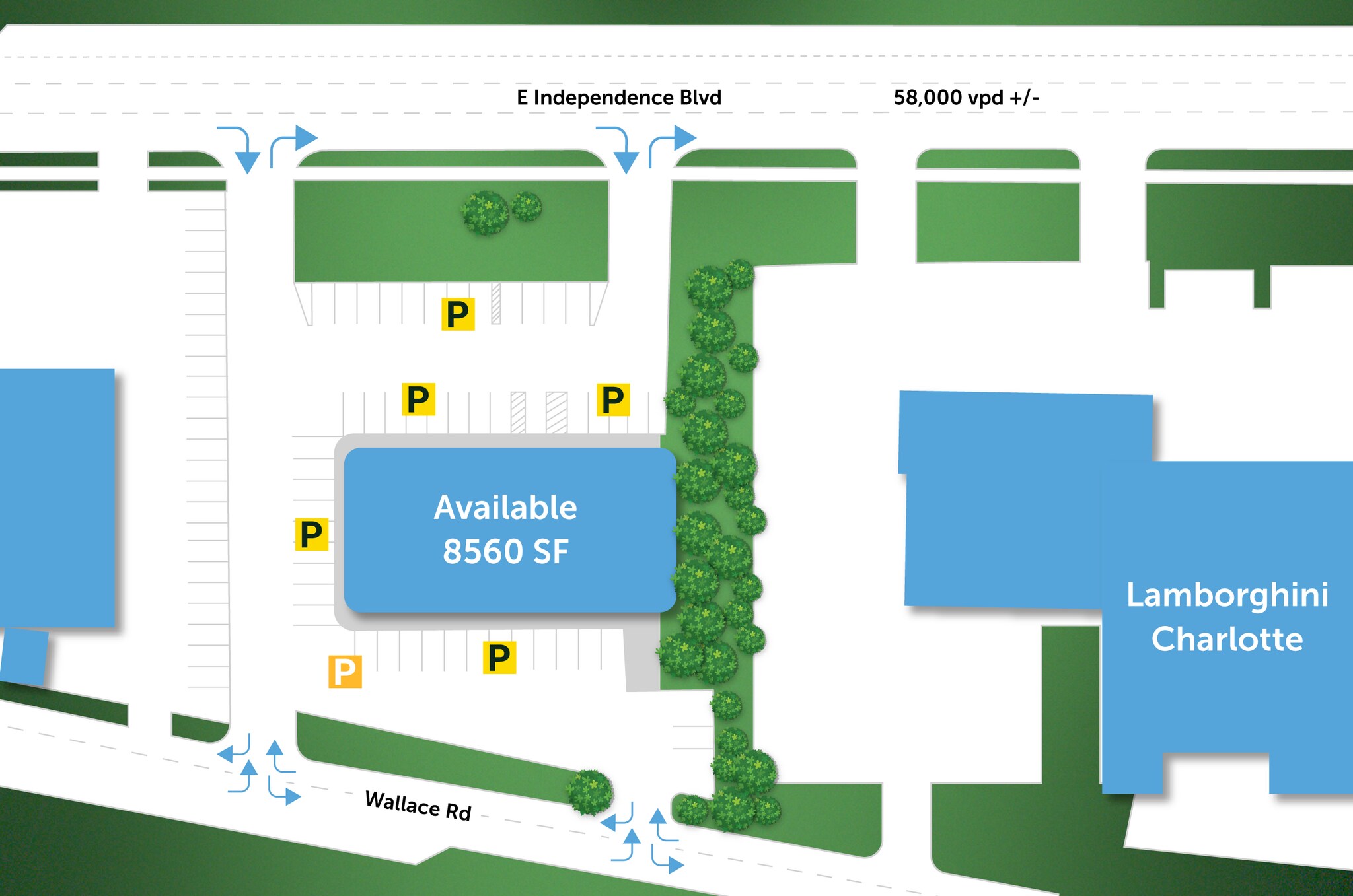 6424 E Independence Blvd, Charlotte, NC for lease Interior Photo- Image 1 of 1