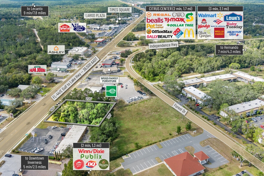 2514 Highway 44, Inverness, FL for sale - Building Photo - Image 2 of 9