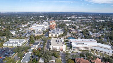 1977 Dundee Dr, Winter Park, FL - Aerial  map view