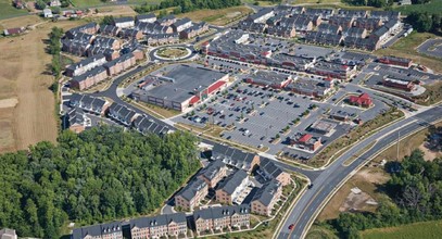 5009 Honeygo Center Dr, Perry Hall, MD - aerial  map view