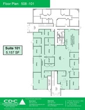 508 W Mission Ave, Escondido, CA for lease Floor Plan- Image 1 of 1